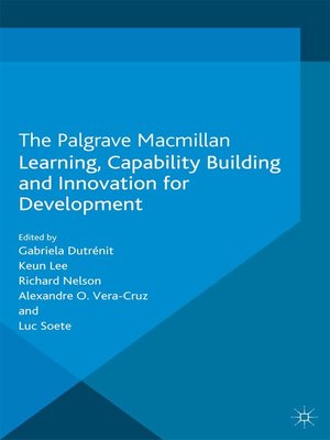 cover image of Learning, Capability Building and Innovation for Development